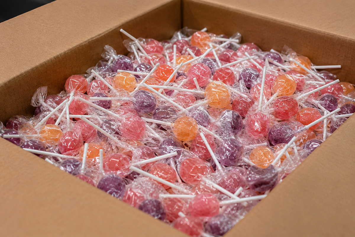 Dough Dissolve product packaged for a customer
