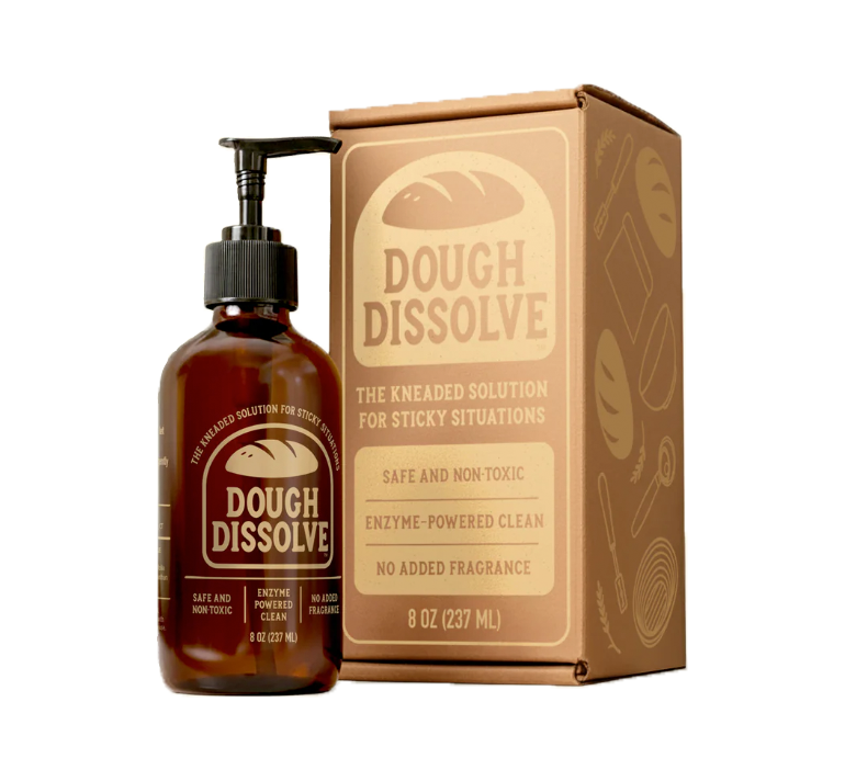 Dough Dissolve sample kit with custom note