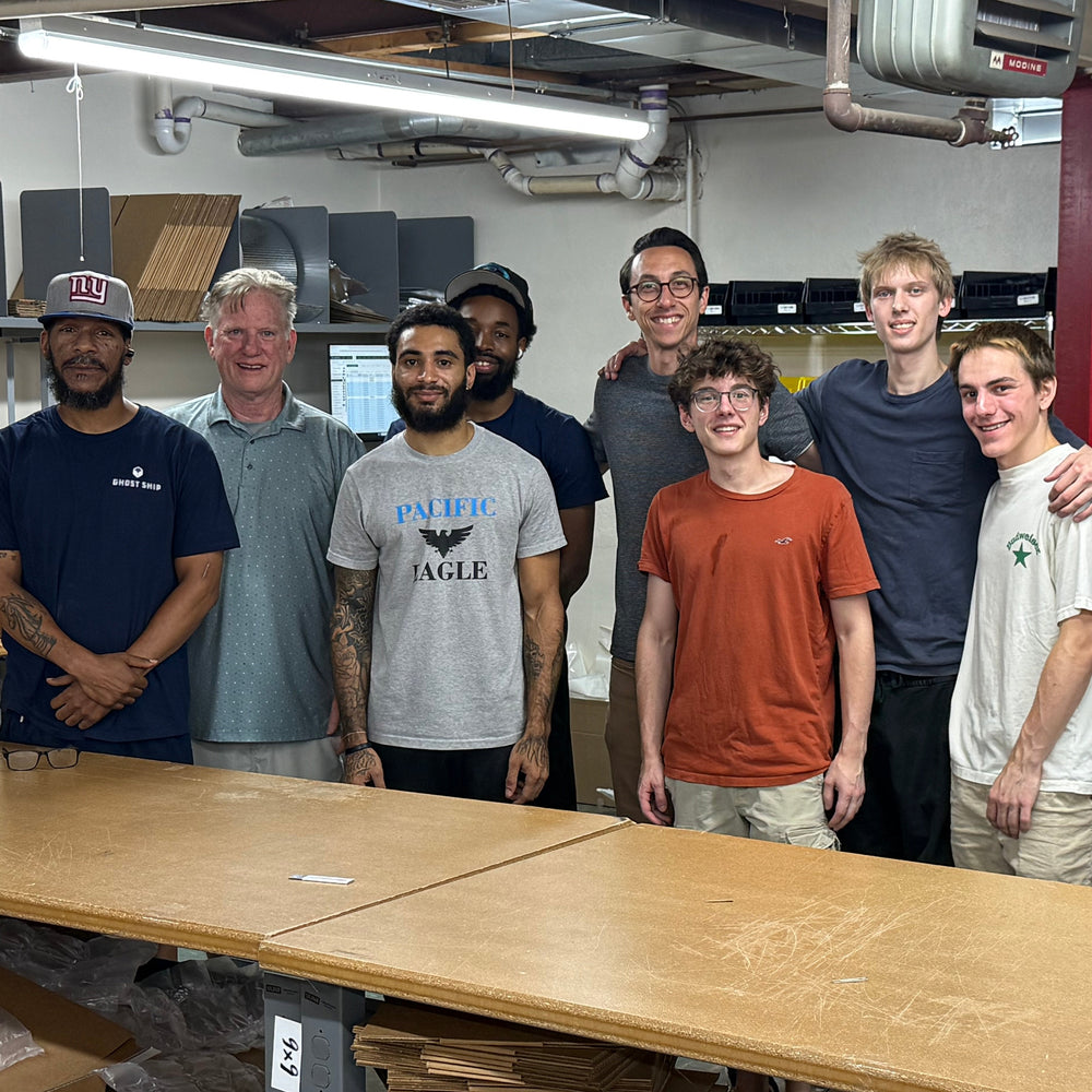 The Ghost Ship warehouse team